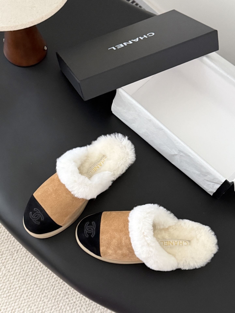 Ch**el flat shoes